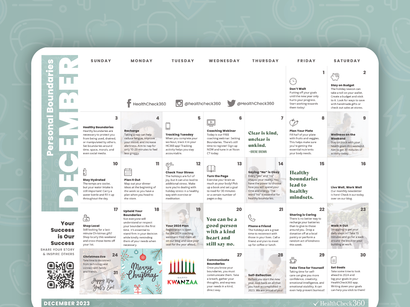 Free Download December 2023 Well Being Calendar free-download-december-2023-well-being-calendar